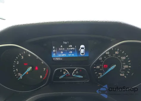 2016 Ford Focus S из США, поврежденный, VIN 1FADP3E27GL207573